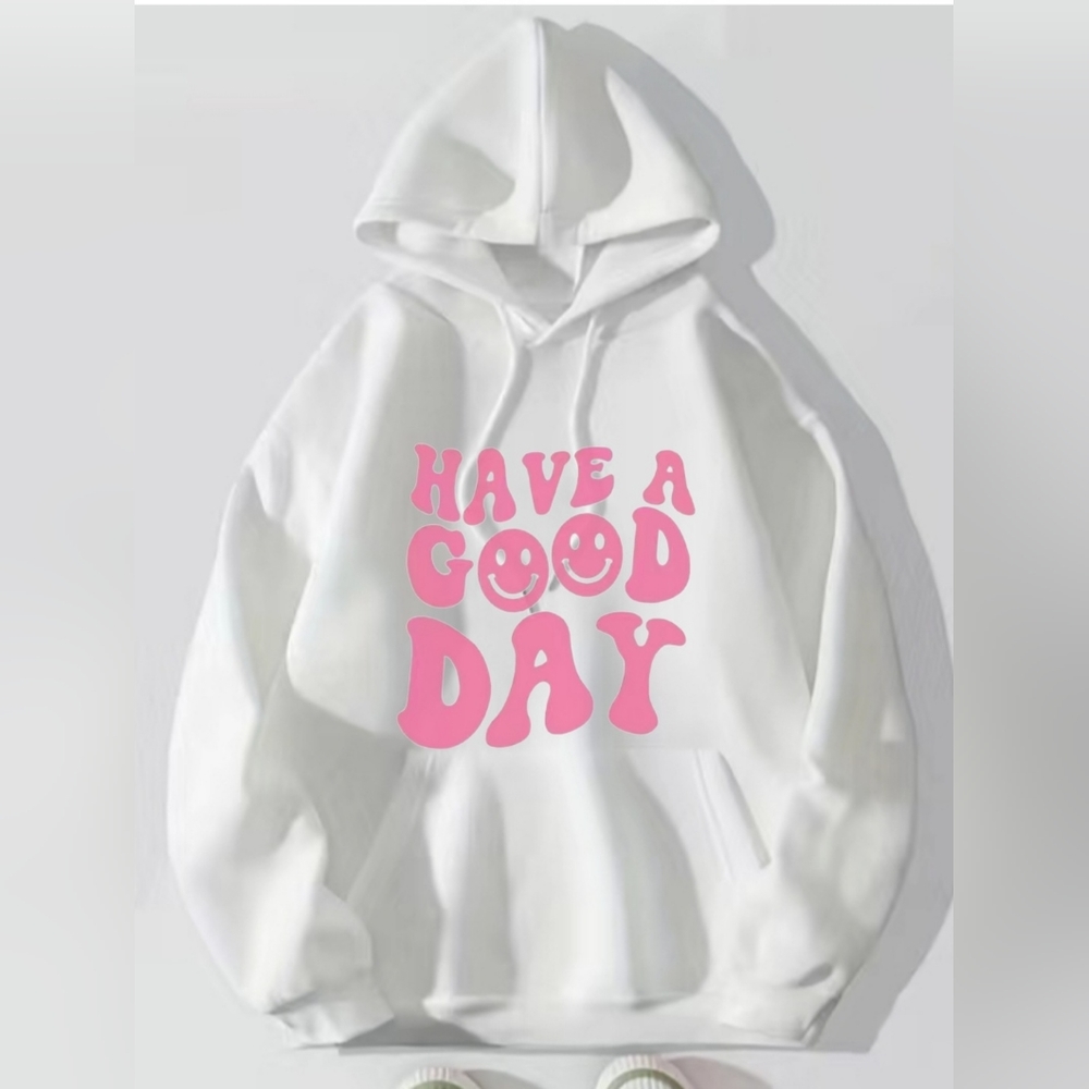 HAVE A GOOD DAY ✌️ CUSTOM HOODIE SWEATSHIRT PEPEPIZZAZZ